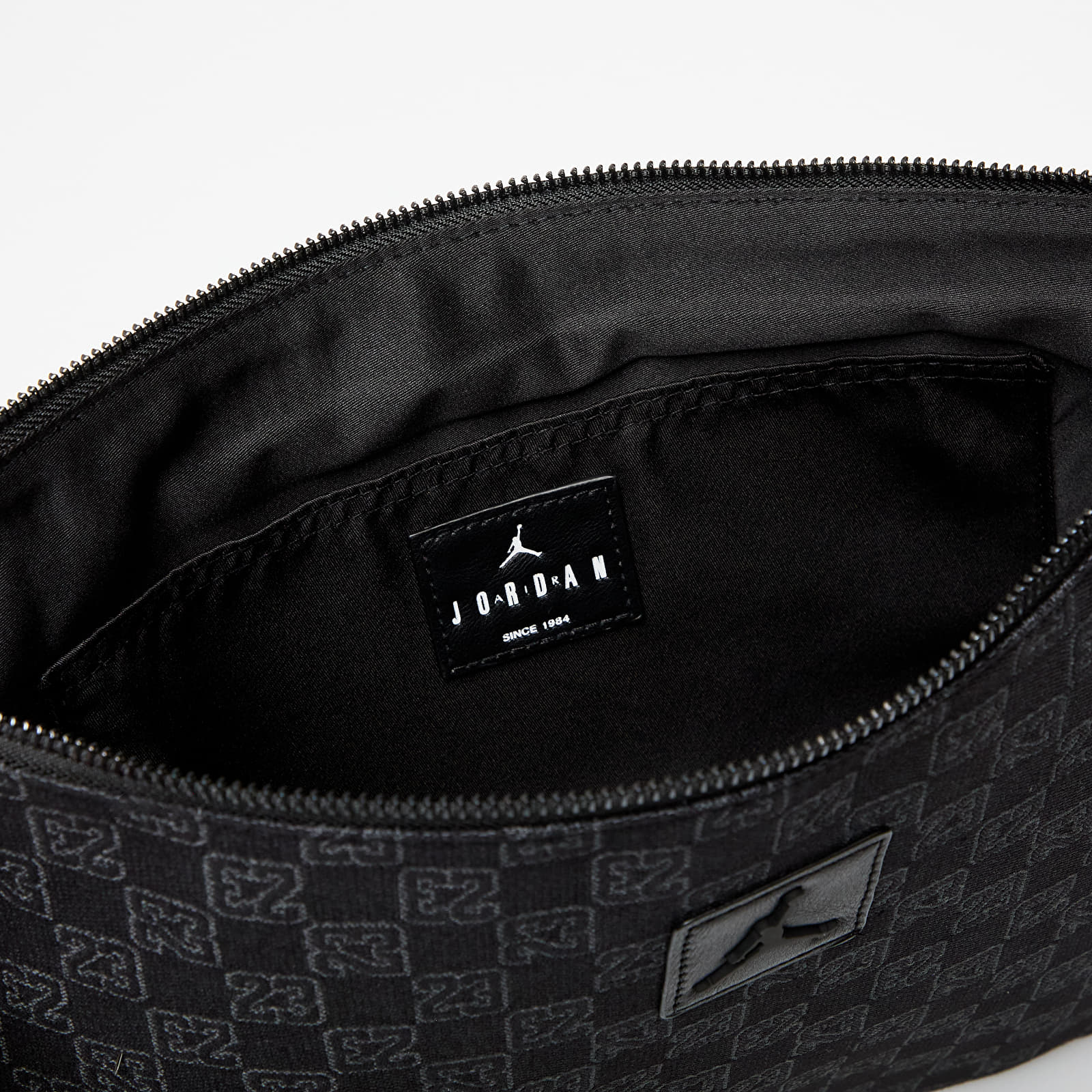  Pánské doplňky Jordan Jam Monogram Pouch Black