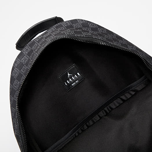 Jordan Jam Monogram Backpack ブラック Plecaki Jordan Jam Monogram Backpack Black | Queens
