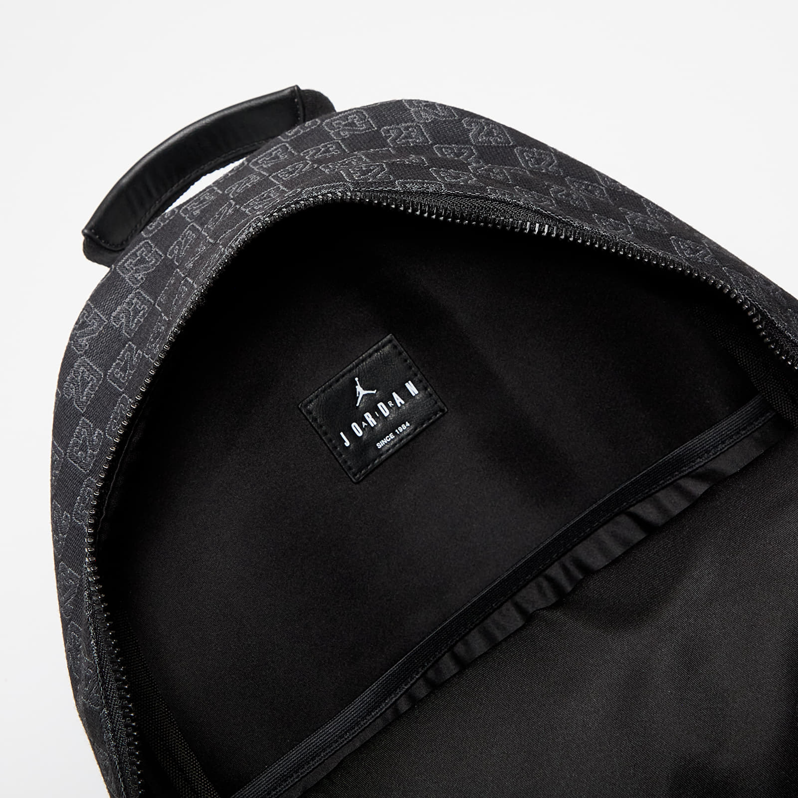 Batohy Jordan Jam Monogram Backpack Black