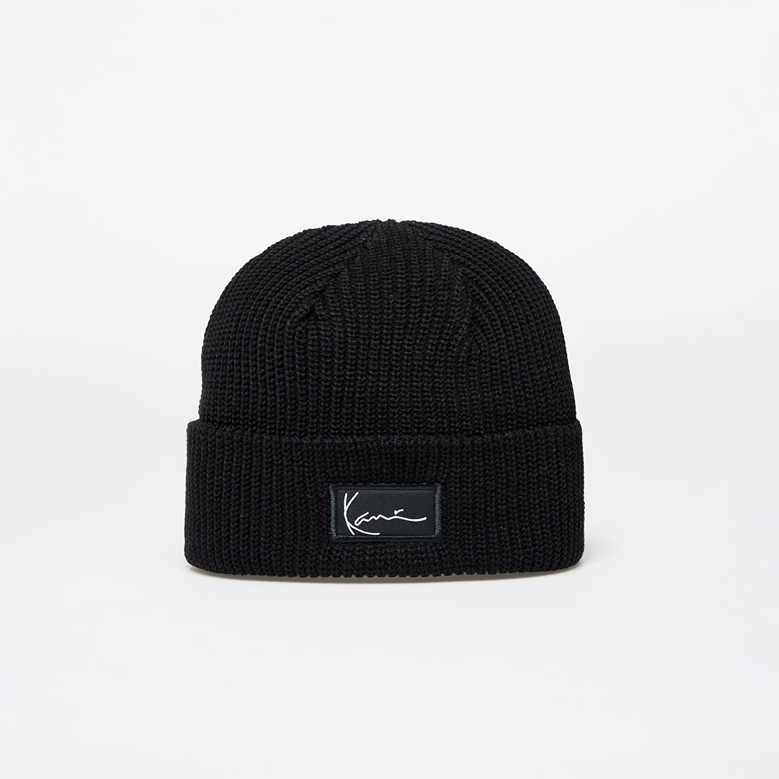 Kapelusze Karl Kani Woven Signature Essential Fisherman Beanie Black