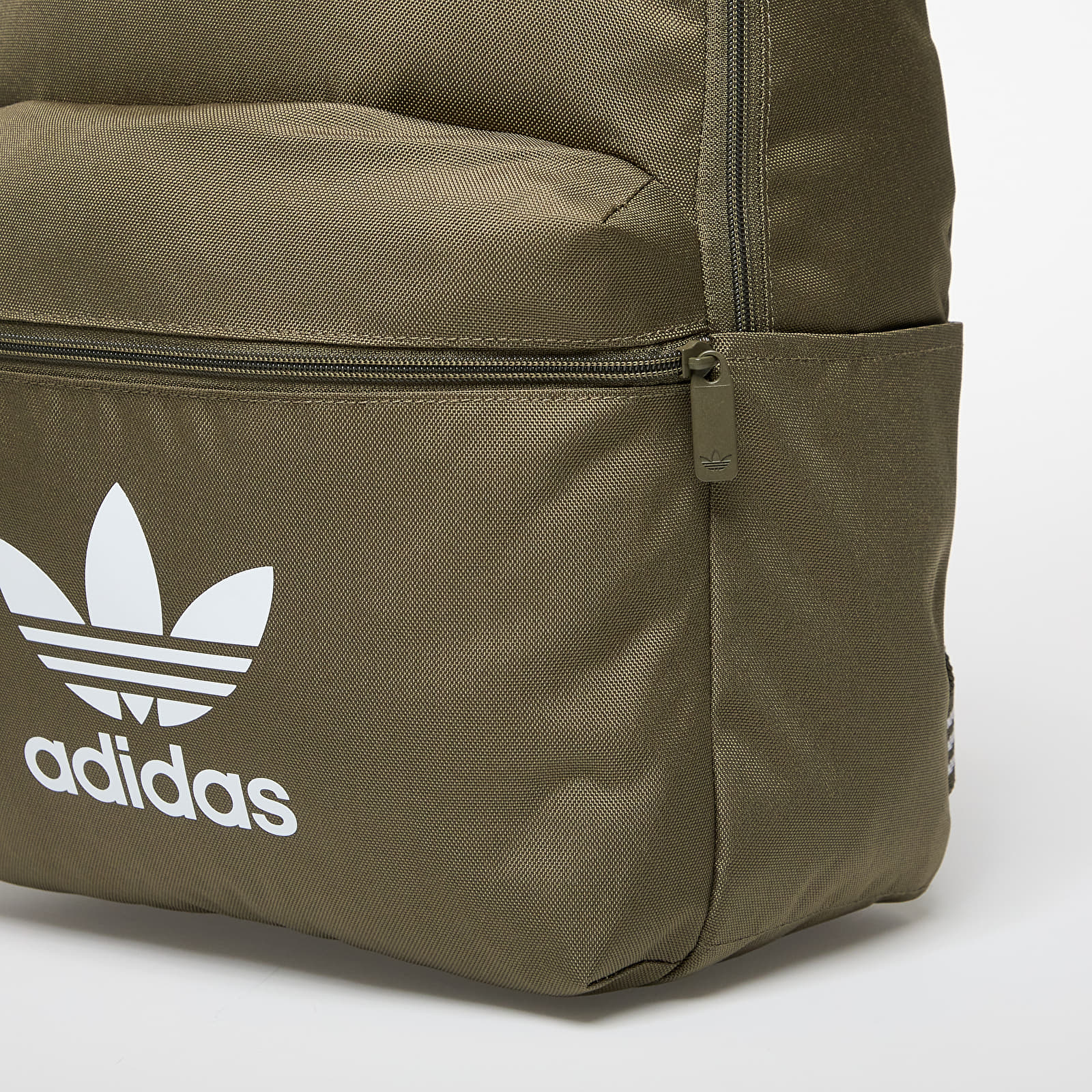 Backpacks adidas Adicolor Backpack Olive Strata/ White