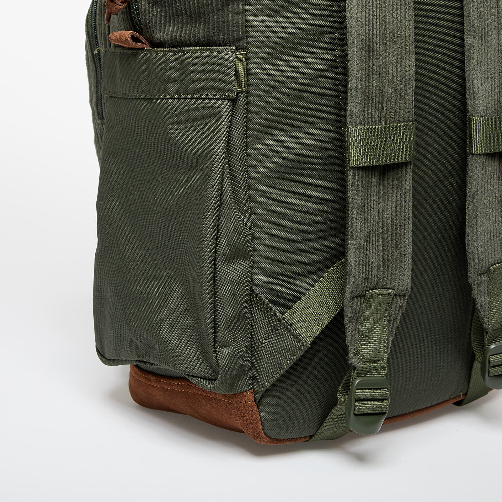 Plecaki Levi’s® L-Pack Large Corduroy Backpack Dark Green