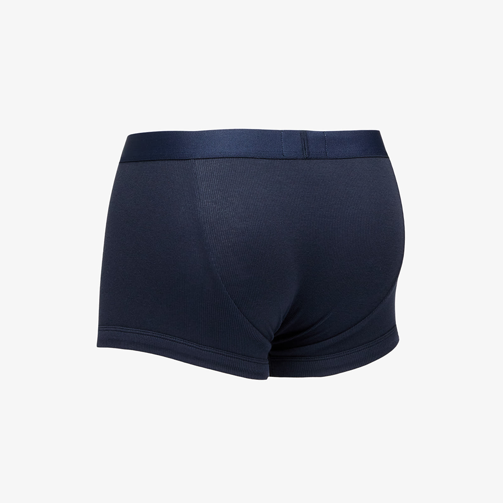 Boxershorts EA7 Emporio Armani Men's Knit Trunk 2-Pack Marine/ Bianco