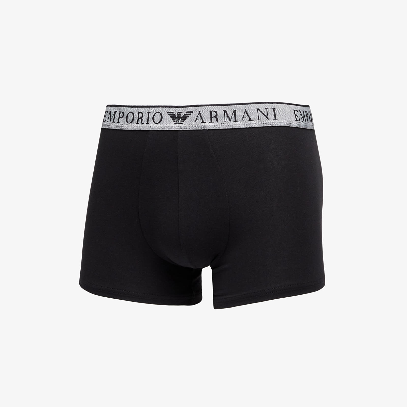 T-Shirts Männer EA7 Emporio Armani Men's Knit Trunk 2-Pack Nero/ Bianco