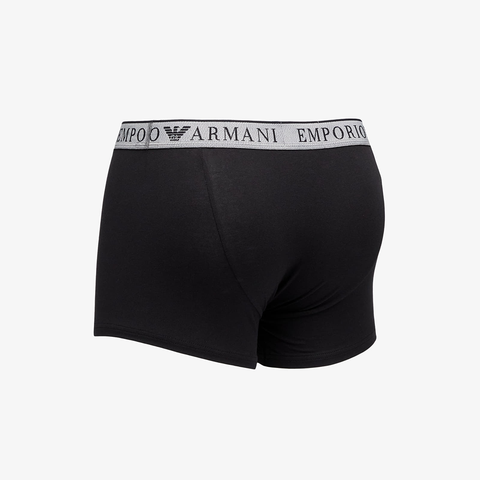 T-Shirts Männer EA7 Emporio Armani Men's Knit Trunk 2-Pack Nero/ Bianco