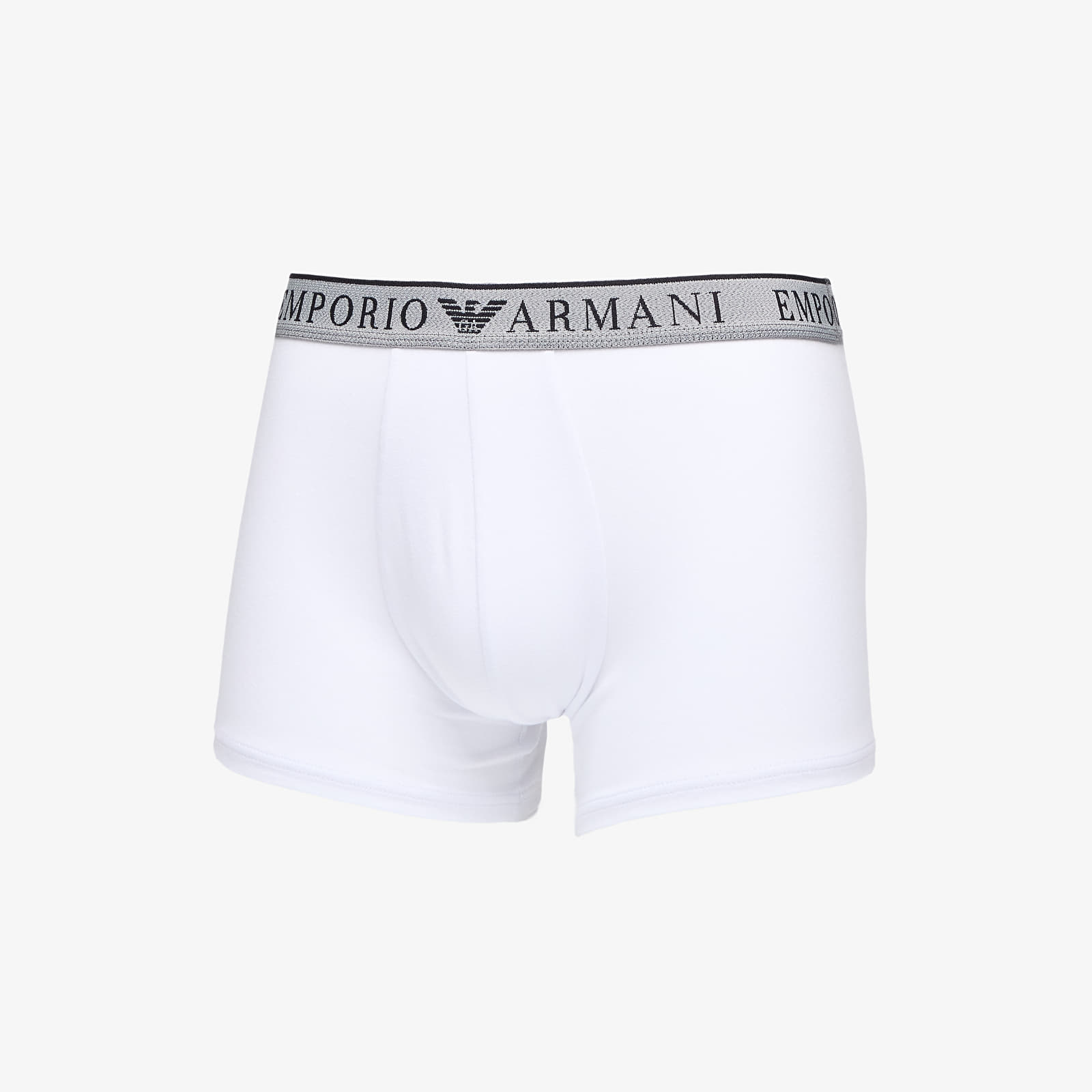 T-Shirts Männer EA7 Emporio Armani Men's Knit Trunk 2-Pack Nero/ Bianco