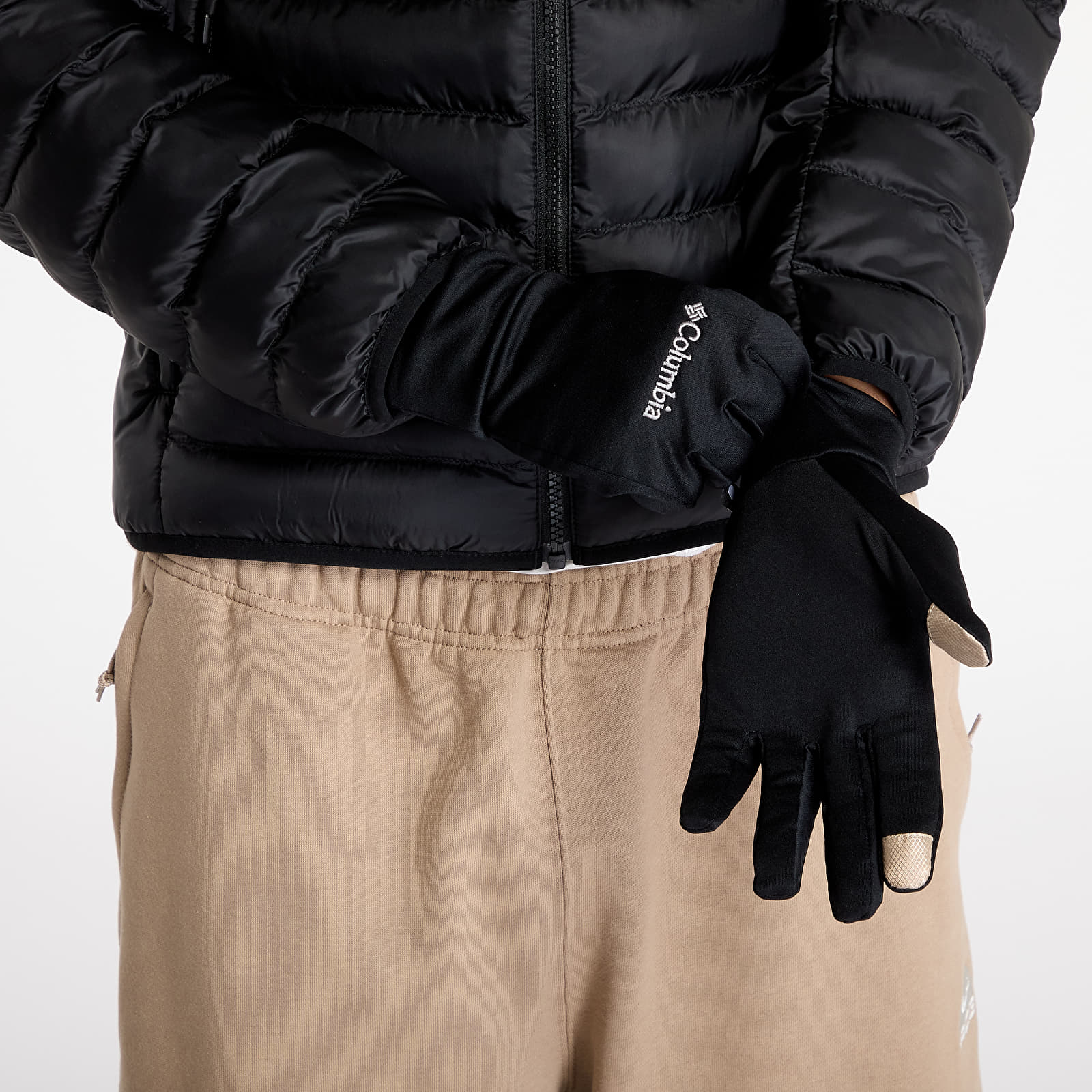 Guantes Columbia Omni-Heat Touch™ Glove Liner Heat Touch II Lin-Black