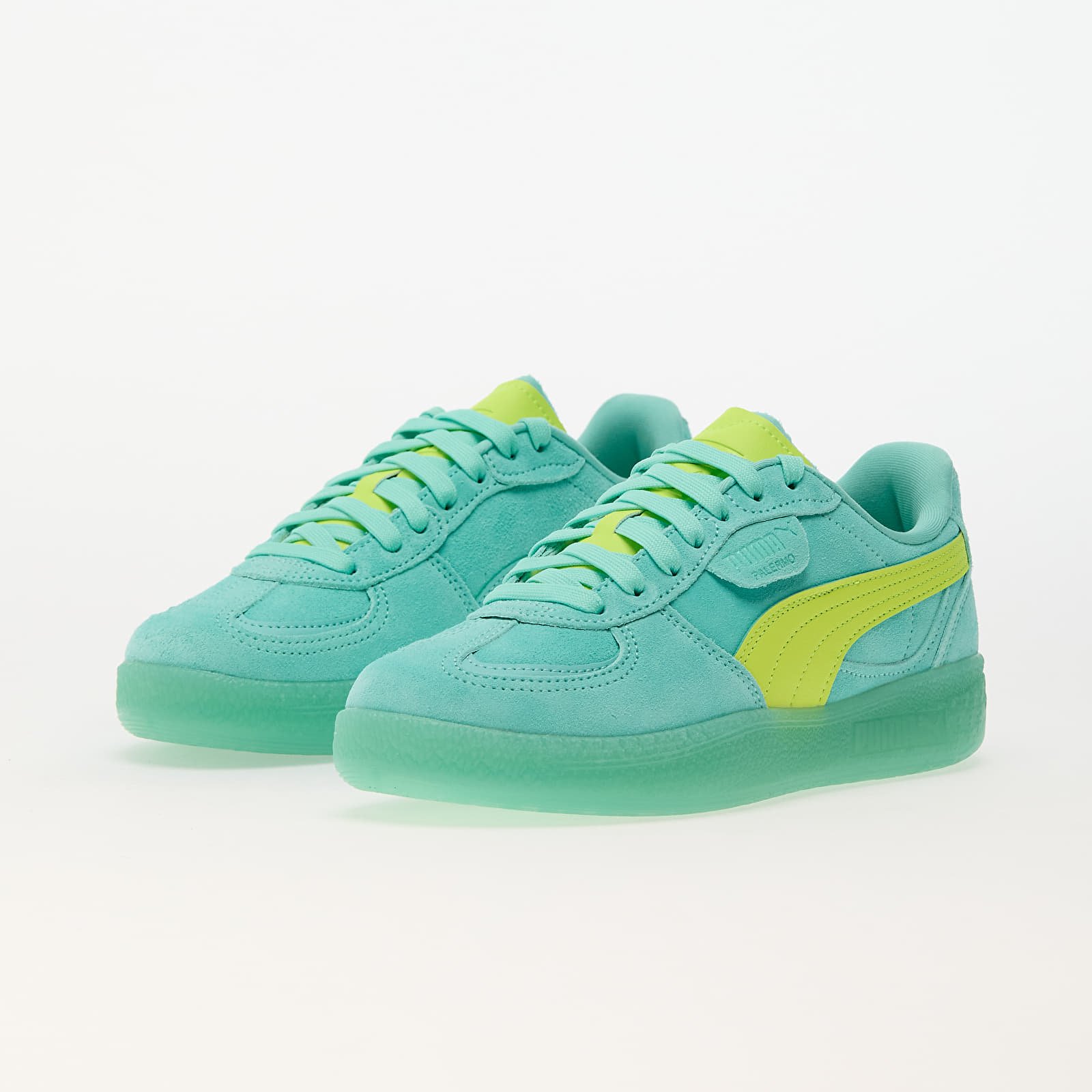 Sko Puma Palermo Moda Xtra Wns Green