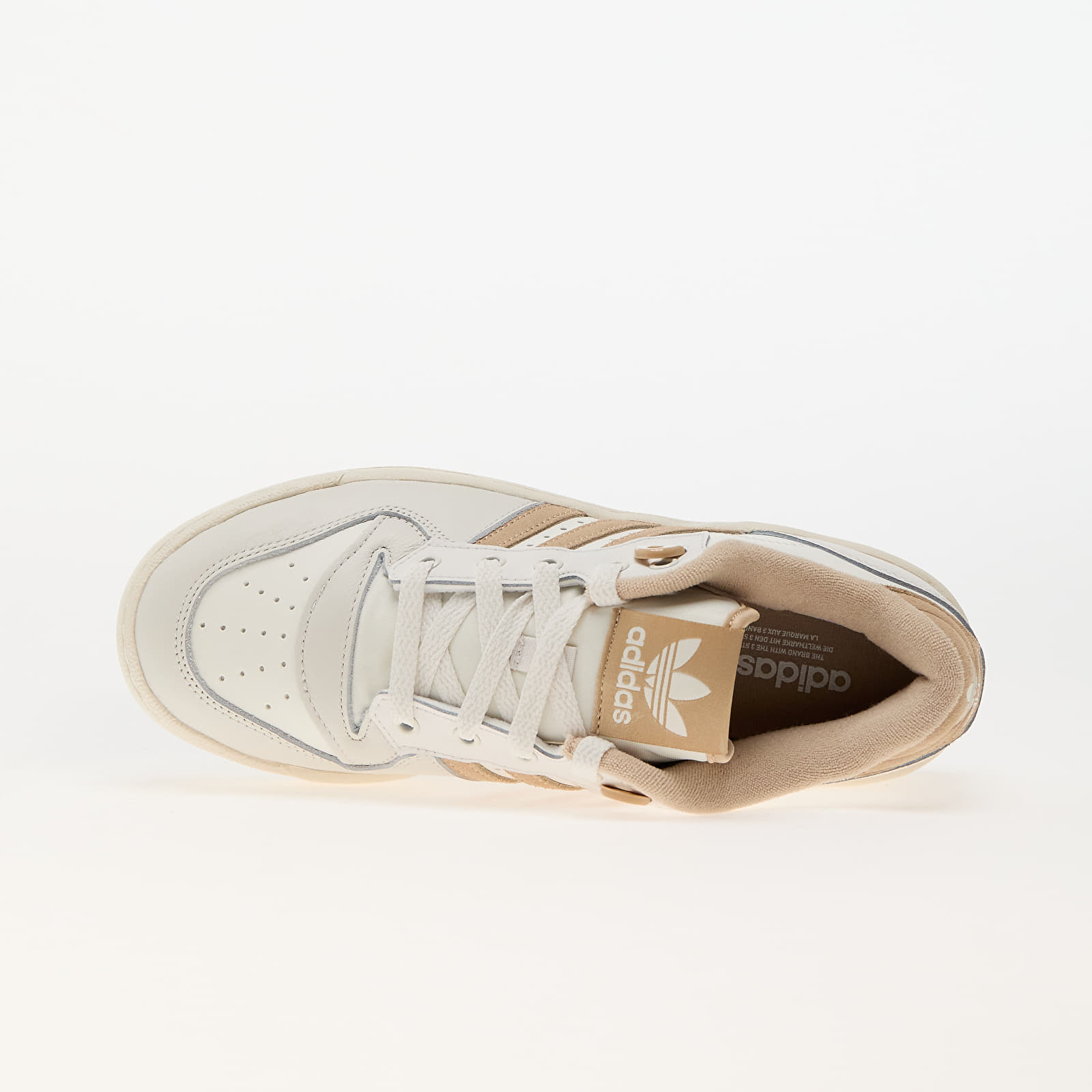 Scarpe adidas Rivalry Low W Cloud White/ Magic Beige/ Cloud White