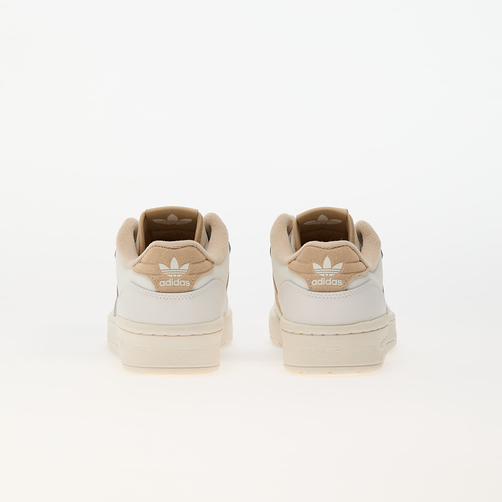 Scarpe adidas Rivalry Low W Cloud White/ Magic Beige/ Cloud White
