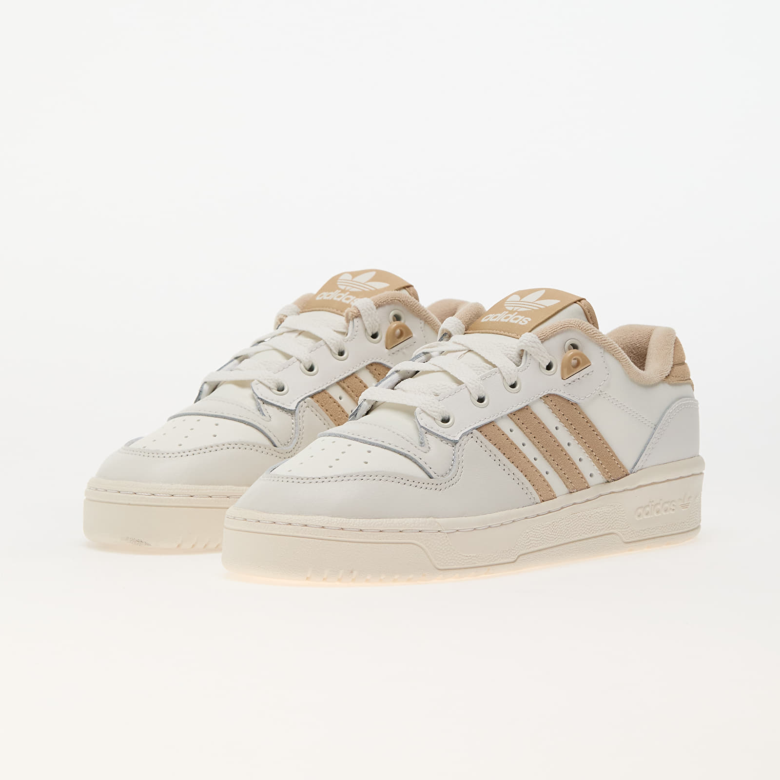 Scarpe adidas Rivalry Low W Cloud White/ Magic Beige/ Cloud White