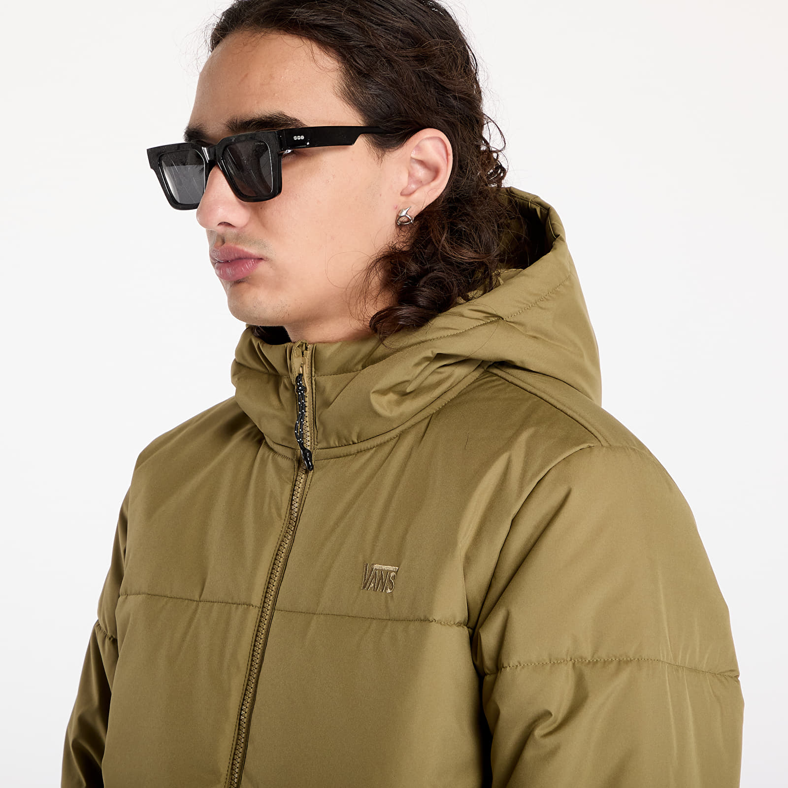 Jakker Vans Mte Norris Puffer Gothic Olive
