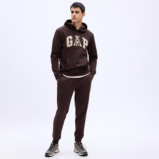 GAP Logo Jogger Turkish Coffee