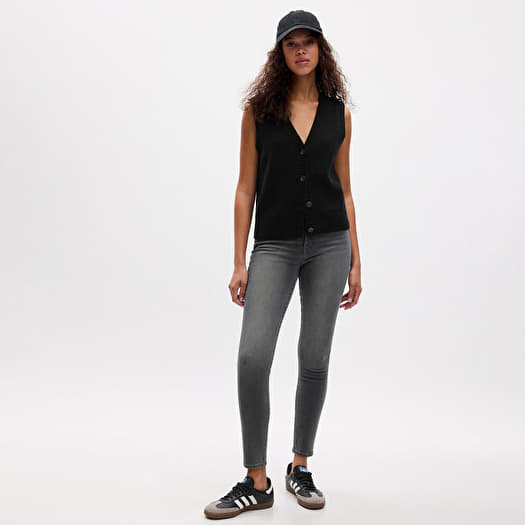 GAP Denim Pants Skinny Grey Wash