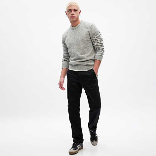 GAP Warmest Crew Light Grey Marle