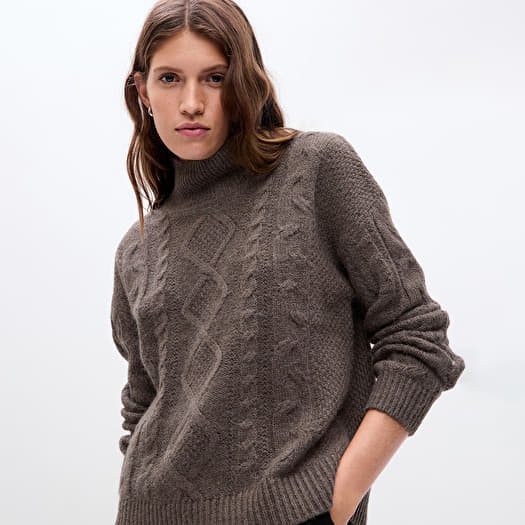 GAP Mockneck Cable New Cashmere