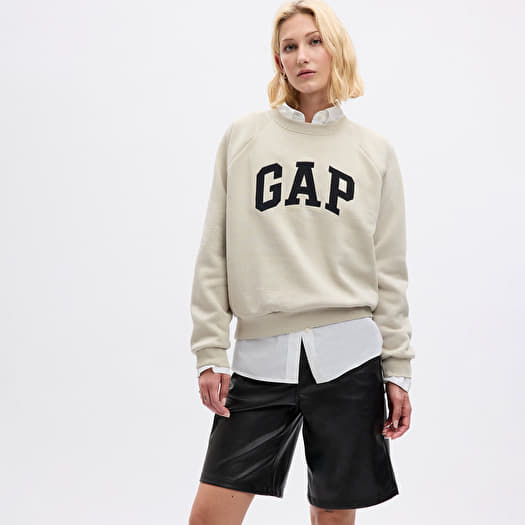 Sweatshirt GAP Logo Sweatshirt Moonstone