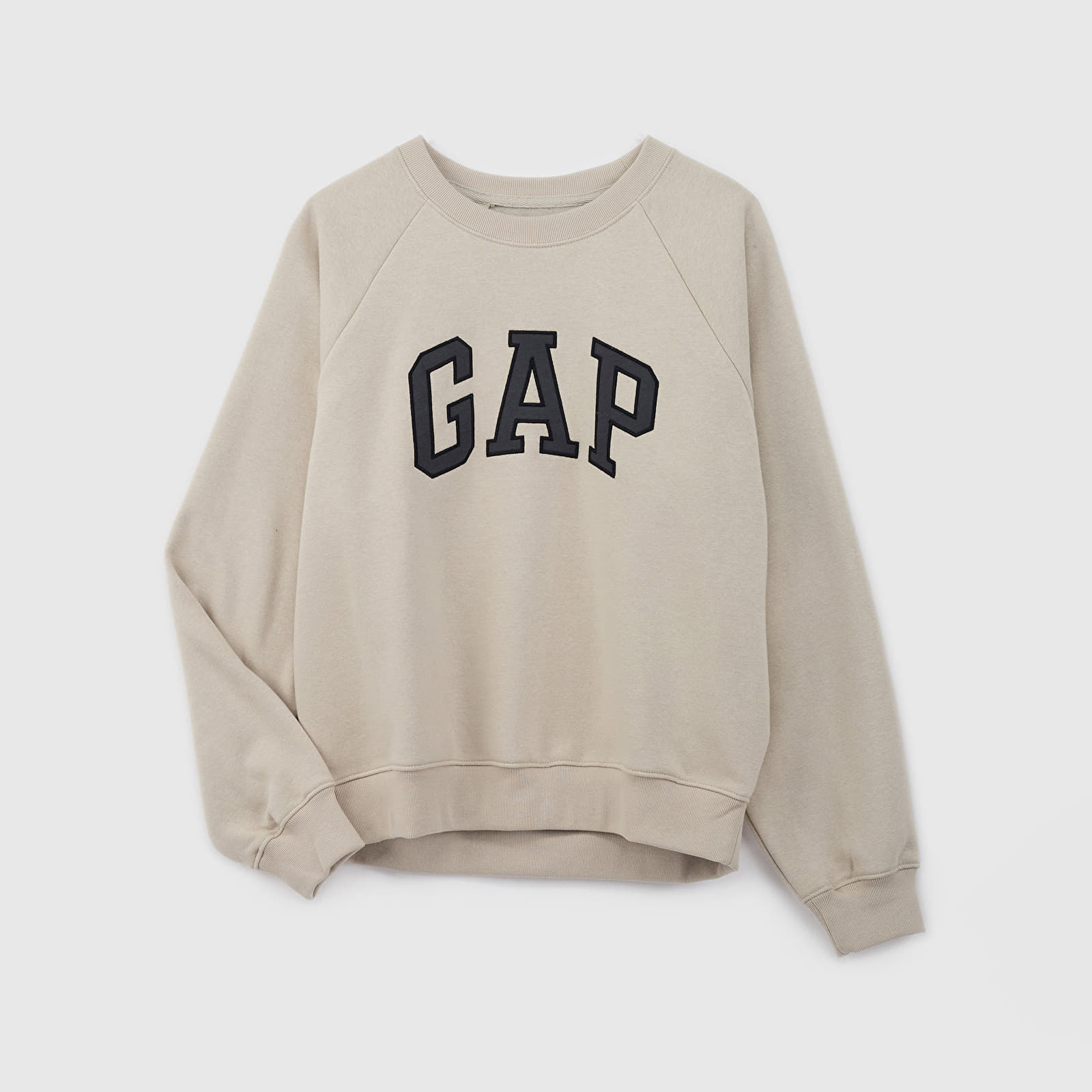 Sweatshirts für Frauen GAP Logo Sweatshirt Moonstone