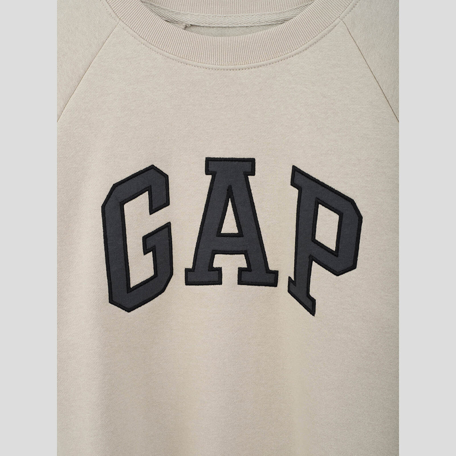 Sweatshirts für Frauen GAP Logo Sweatshirt Moonstone