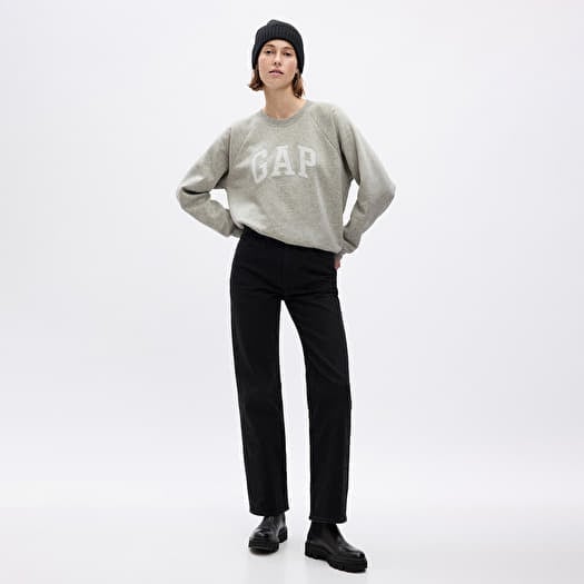 Sweatshirt GAP Logo Sweatshirt Light Heather Grey