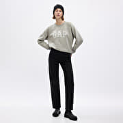 GAP Logo Sweatshirt Light Heather Grey