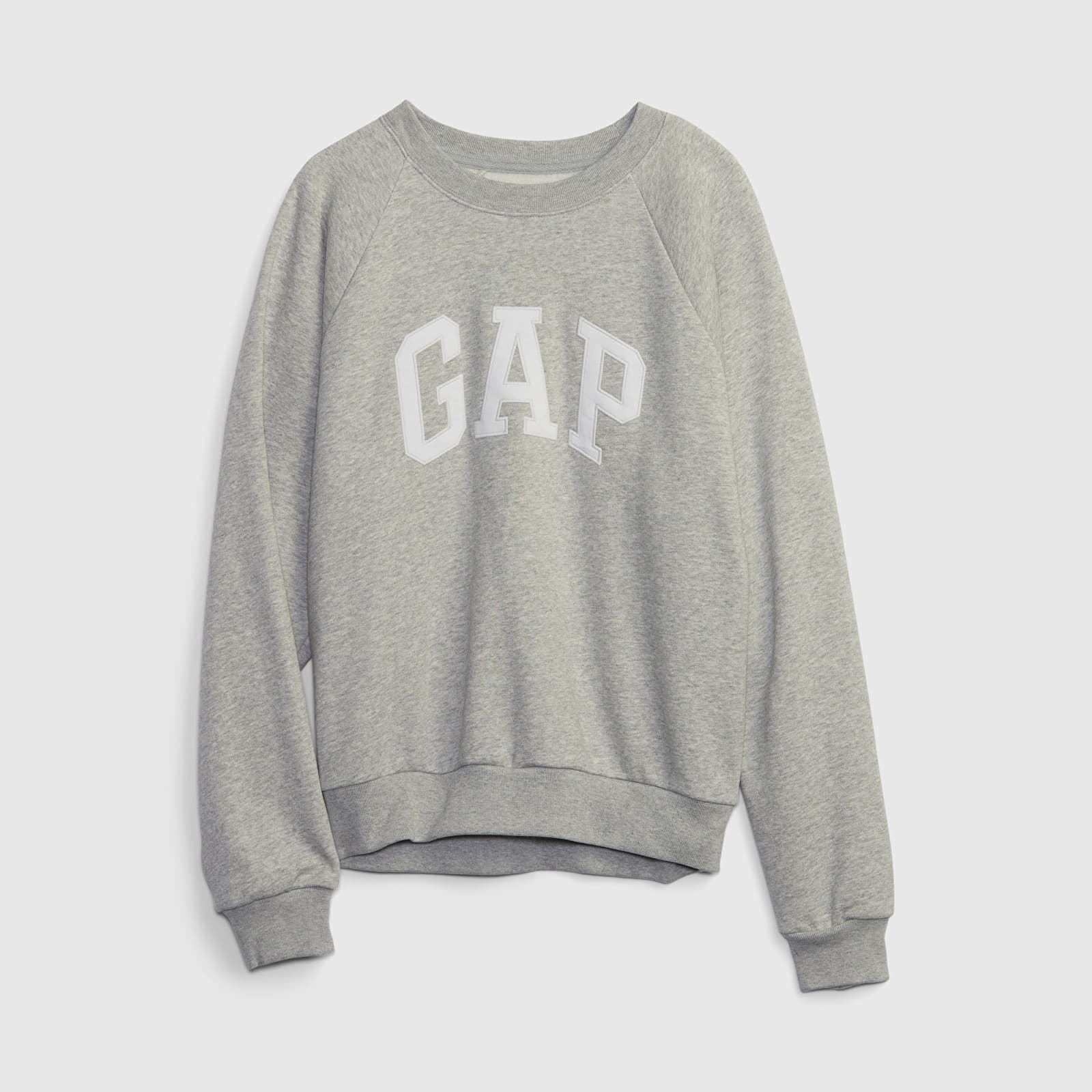 Gensere for kvinner GAP Logo Sweatshirt Light Heather Grey