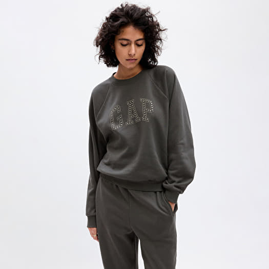 GAP Logo Sweatshirt Cast Iron