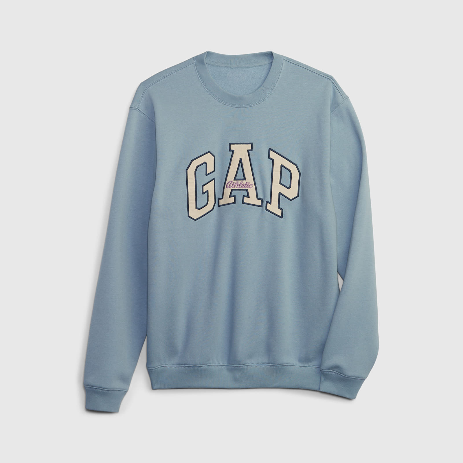 Heren sweatshirts GAP Core Logo Sweatshirt New England Sky