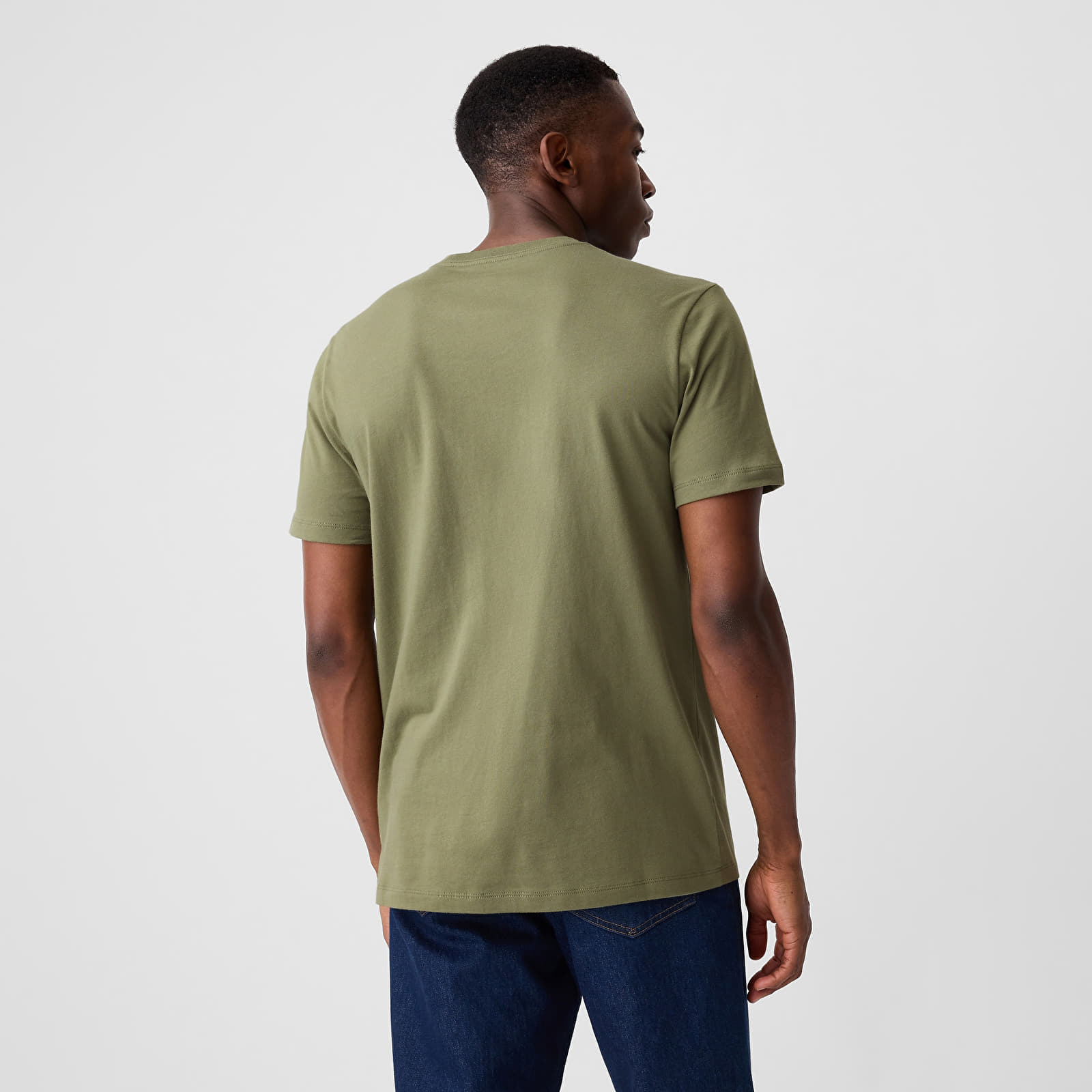 Moške majice GAP Logo Tee Walden Green