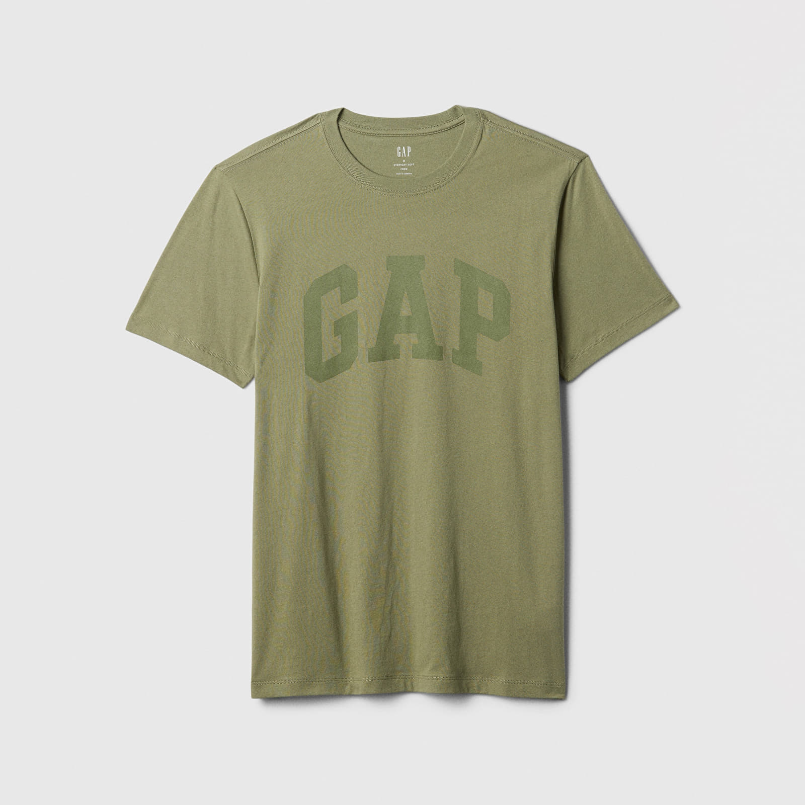 Moške majice GAP Logo Tee Walden Green