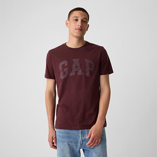 Φανελάκι GAP Logo Tee Noir Red