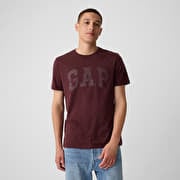 GAP Logo Tee Noir Red
