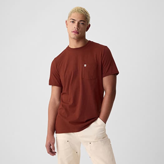 T-shirt GAP Logo Pocket Tee Smoked Paprika