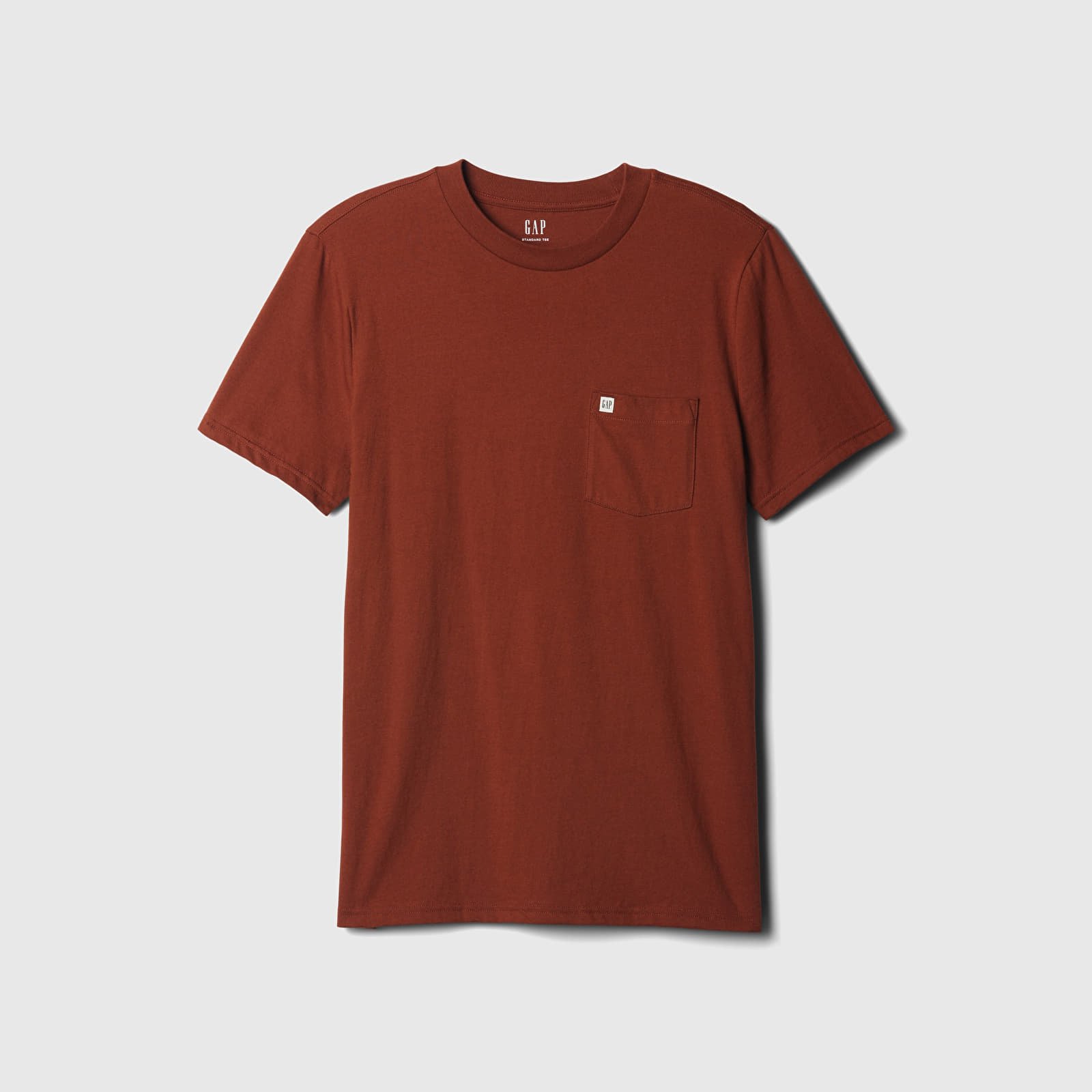 Camisetas hombre GAP Logo Pocket Tee Smoked Paprika