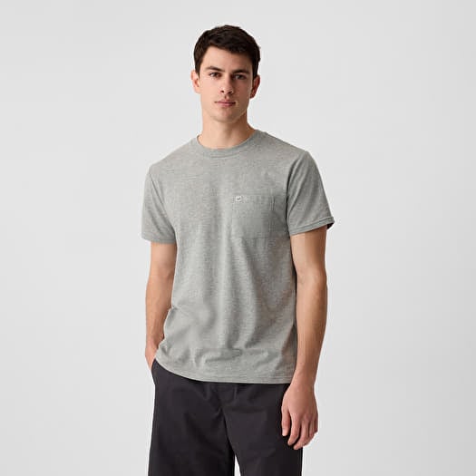 Póló GAP Logo Pocket Tee Grey Heather