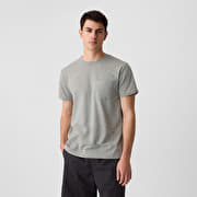 GAP Logo Pocket Tee Grey Heather