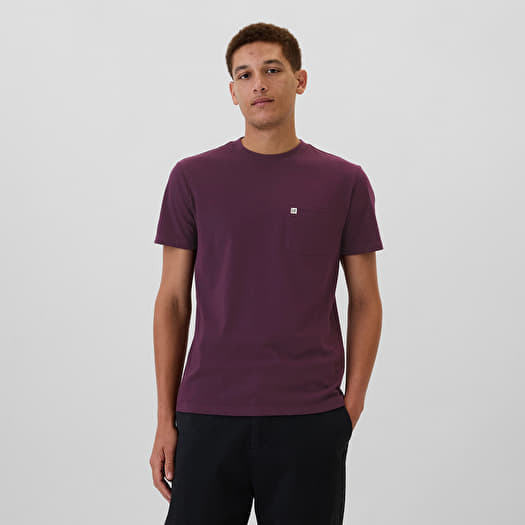 T-shirt GAP Logo Pocket Tee Purple Ray
