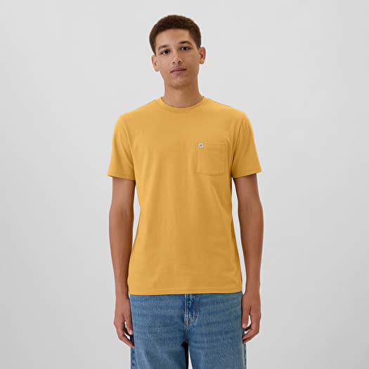 T-shirt GAP Logo Pocket Tee Honey Im Home