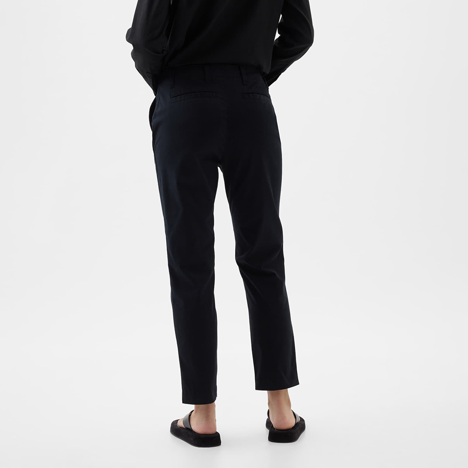 Damesbroeken GAP Downtown Khaki True Black