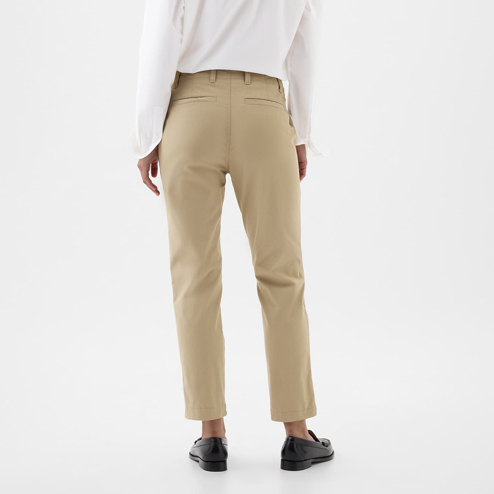 Women's Trousers GAP Downtown Khaki Khaki