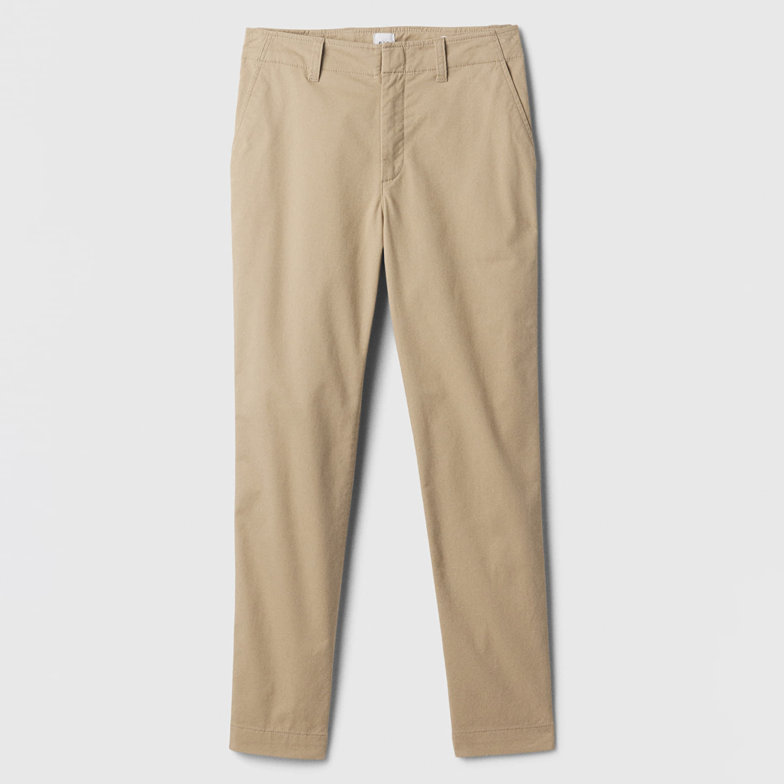 Women's Trousers GAP Downtown Khaki Khaki