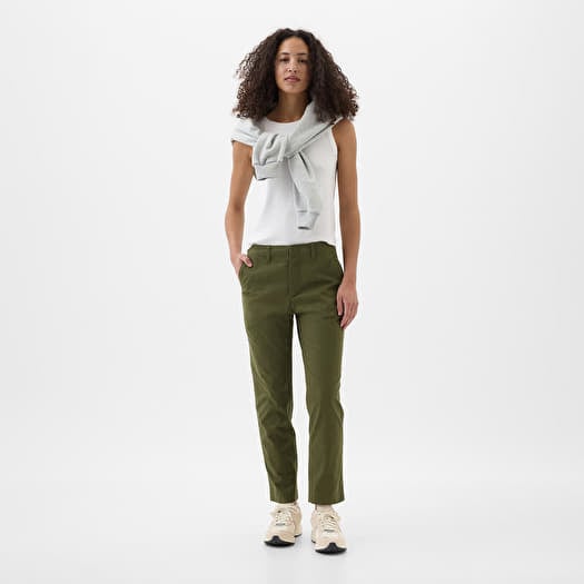 GAP Downtown Khaki Army Jacket Green