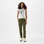 GAP Downtown Khaki Army Jacket Green