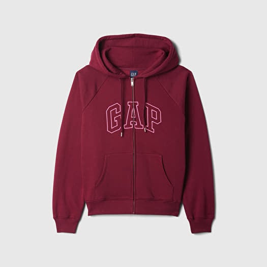 Red gap hoodie women's 2025