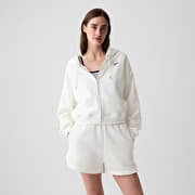 GAP Logo Fullzip Hoodie New Off White