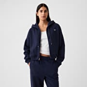 GAP Logo Fullzip Hoodie Navy Uniform