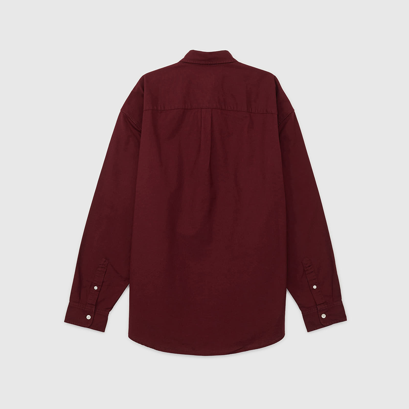 Men's shirts GAP Standard Logo Oxford Shirt Noir Red
