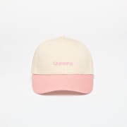 Queens Essential Two Color Cap Natural/ Pink