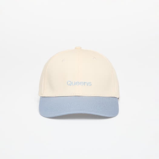 Cap Queens Essential Two Color Cap Natural/ Baby Blue