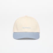Queens Essential Two Color Cap Natural/ Baby Blue
